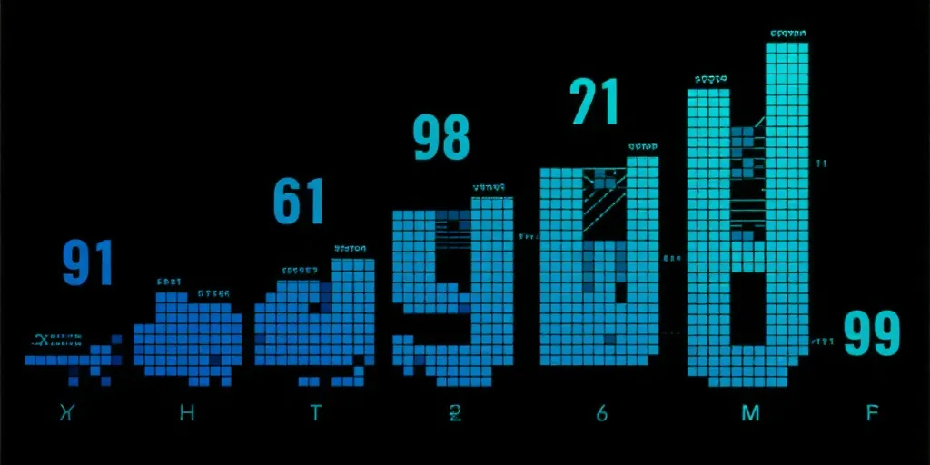 号码热力图示意