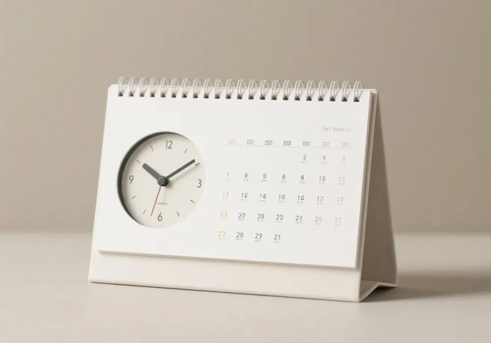 开奖日历与更新时间示意